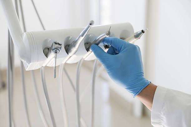 Professional Emergency Dentist technician working in Wamac, IL